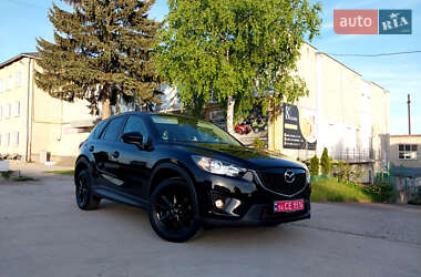 Внедорожник / Кроссовер Mazda CX-5 2012 в 