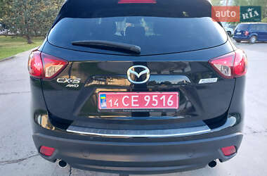 Внедорожник / Кроссовер Mazda CX-5 2012 в 