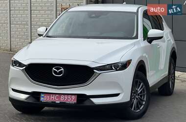 Позашляховик / Кросовер Mazda CX-5 2017 в 