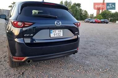 Позашляховик / Кросовер Mazda CX-5 2020 в 