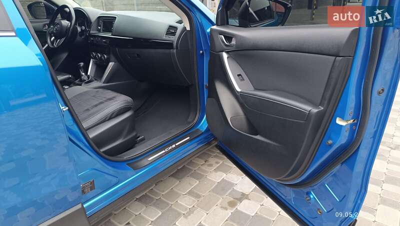 Внедорожник / Кроссовер Mazda CX-5 2013 в Гадяче