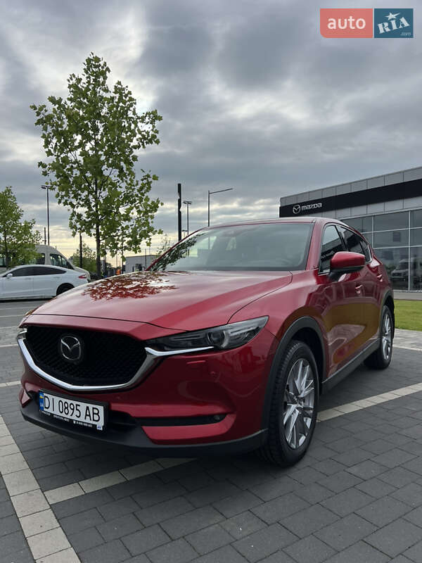 Внедорожник / Кроссовер Mazda CX-5 2020 в 