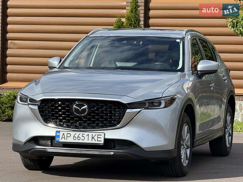 Позашляховик / Кросовер Mazda CX-5 2022 в Києві