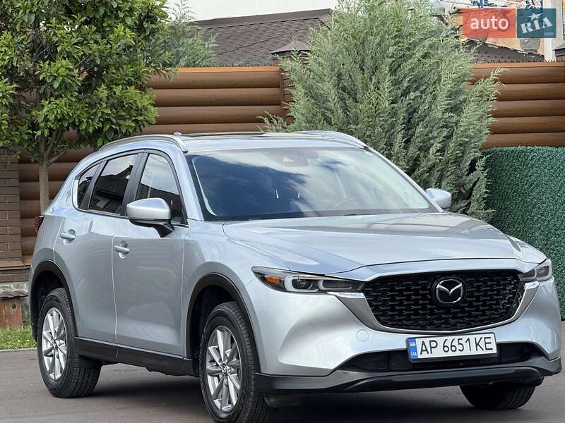Позашляховик / Кросовер Mazda CX-5 2022 в Києві