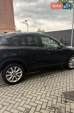 Внедорожник / Кроссовер Mazda CX-5 2012 в 