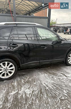Внедорожник / Кроссовер Mazda CX-5 2012 в 
