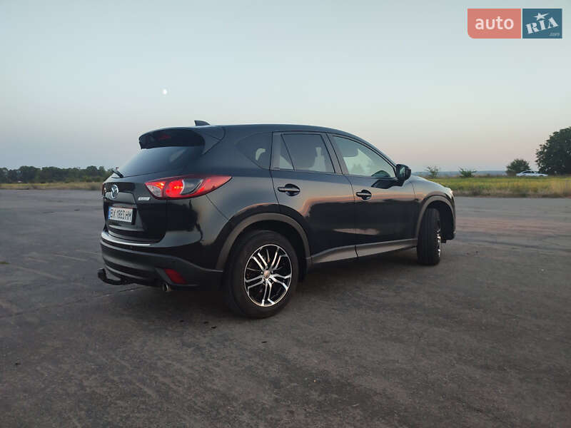 Внедорожник / Кроссовер Mazda CX-5 2012 в Виннице