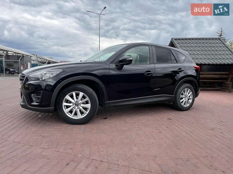 Позашляховик / Кросовер Mazda CX-5 2016 в Сарнах