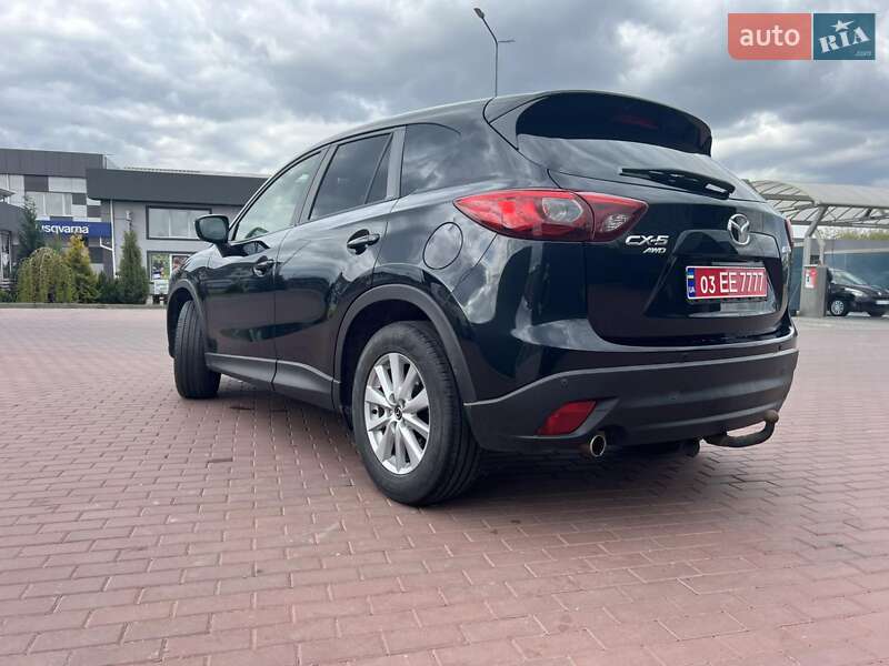 Позашляховик / Кросовер Mazda CX-5 2016 в Сарнах