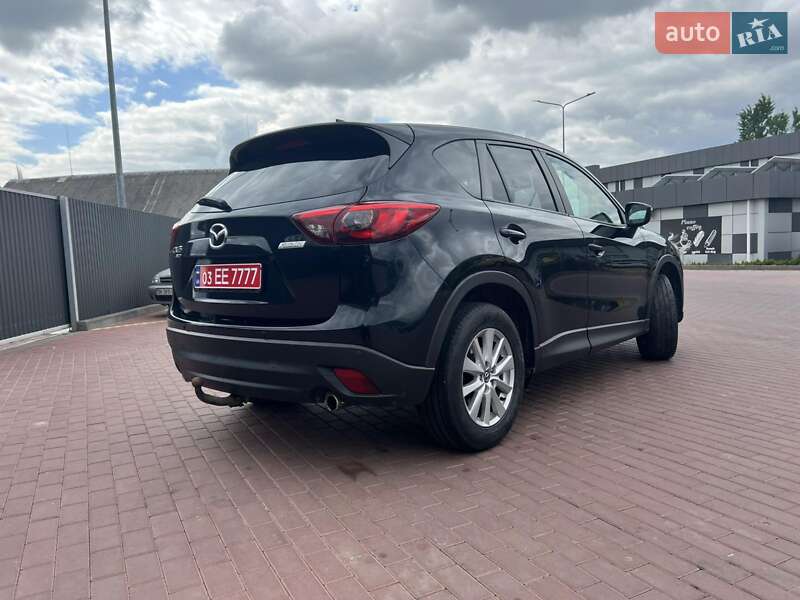 Позашляховик / Кросовер Mazda CX-5 2016 в Сарнах