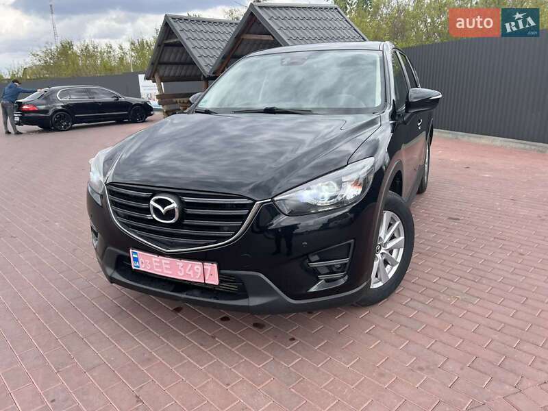 Позашляховик / Кросовер Mazda CX-5 2016 в Сарнах