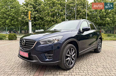 Внедорожник / Кроссовер Mazda CX-5 2016 в Луцке