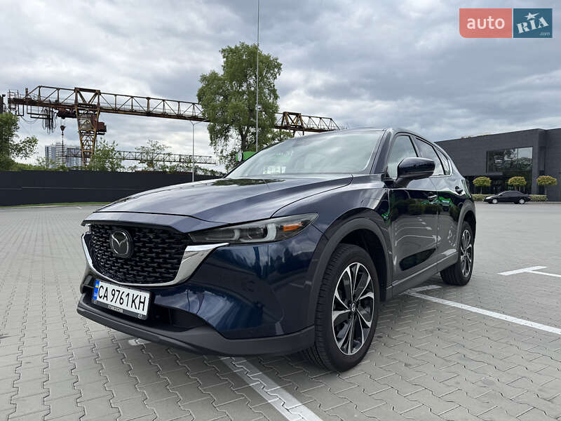 Внедорожник / Кроссовер Mazda CX-5 2022 в 