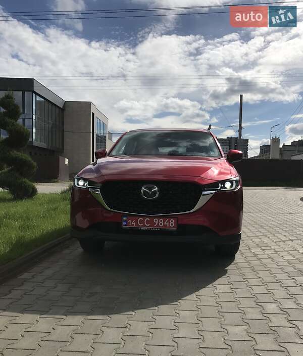 Внедорожник / Кроссовер Mazda CX-5 2023 в Киеве