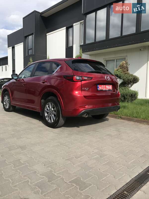 Внедорожник / Кроссовер Mazda CX-5 2023 в Киеве