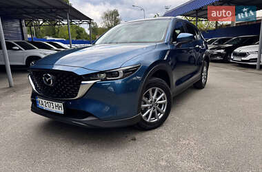 Позашляховик / Кросовер Mazda CX-5 2022 в Києві
