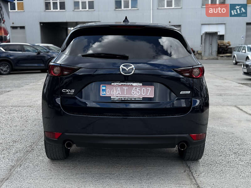 Внедорожник / Кроссовер Mazda CX-5 2018 в Житомире