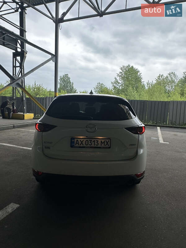 Внедорожник / Кроссовер Mazda CX-5 2018 в Харькове