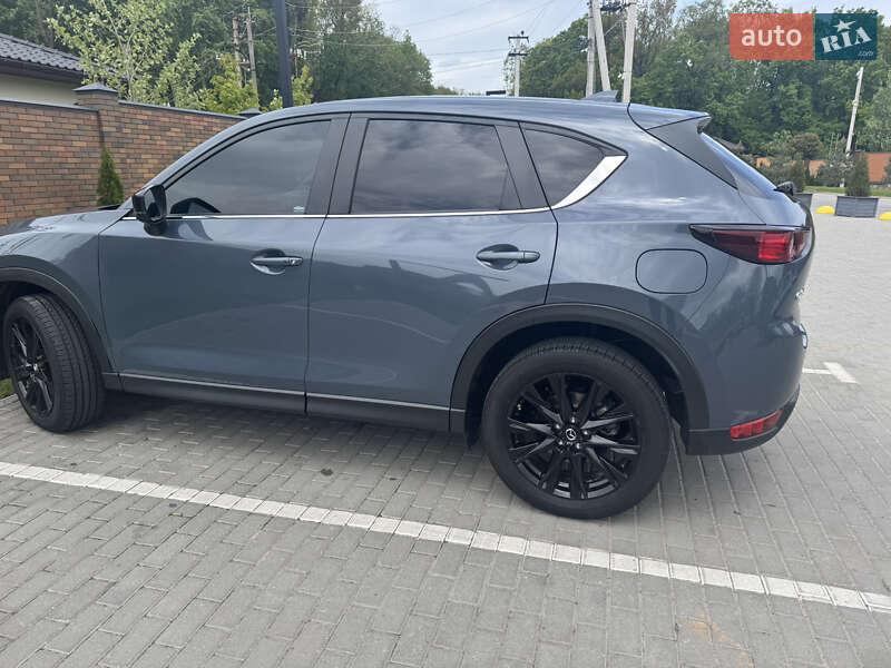 Внедорожник / Кроссовер Mazda CX-5 2021 в 