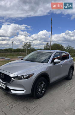 Внедорожник / Кроссовер Mazda CX-5 2018 в 