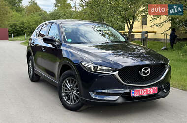 Внедорожник / Кроссовер Mazda CX-5 2018 в 