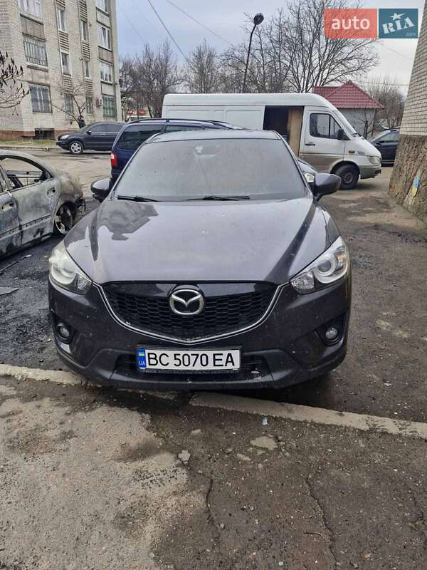 Mazda CX-5 2013