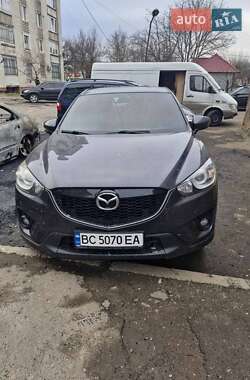 Позашляховик / Кросовер Mazda CX-5 2013 в 