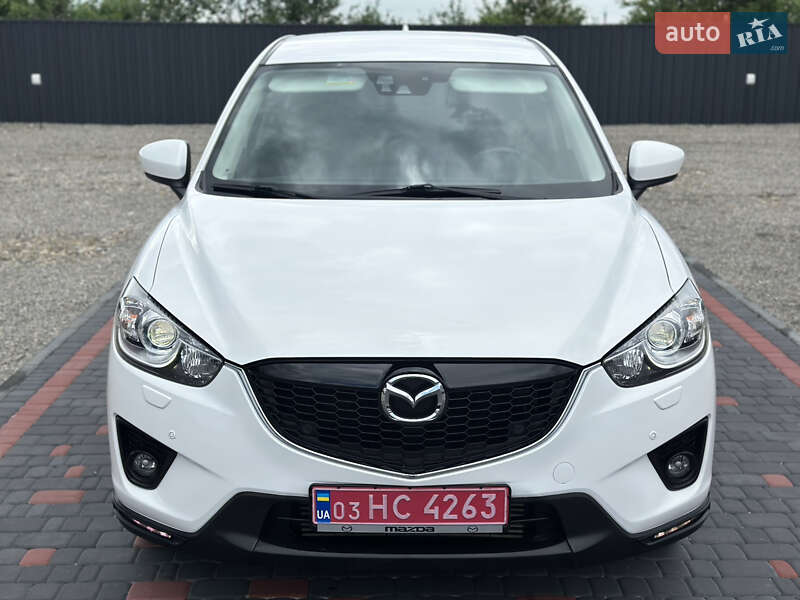 Позашляховик / Кросовер Mazda CX-5 2012 в Береговому