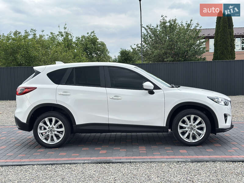 Позашляховик / Кросовер Mazda CX-5 2012 в Береговому