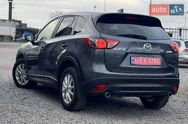 Внедорожник / Кроссовер Mazda CX-5 2013 в 