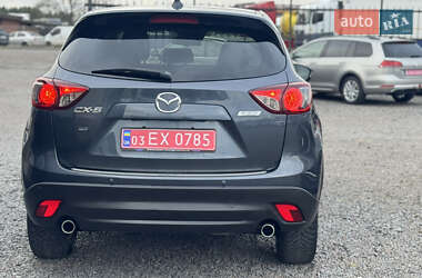 Внедорожник / Кроссовер Mazda CX-5 2013 в 