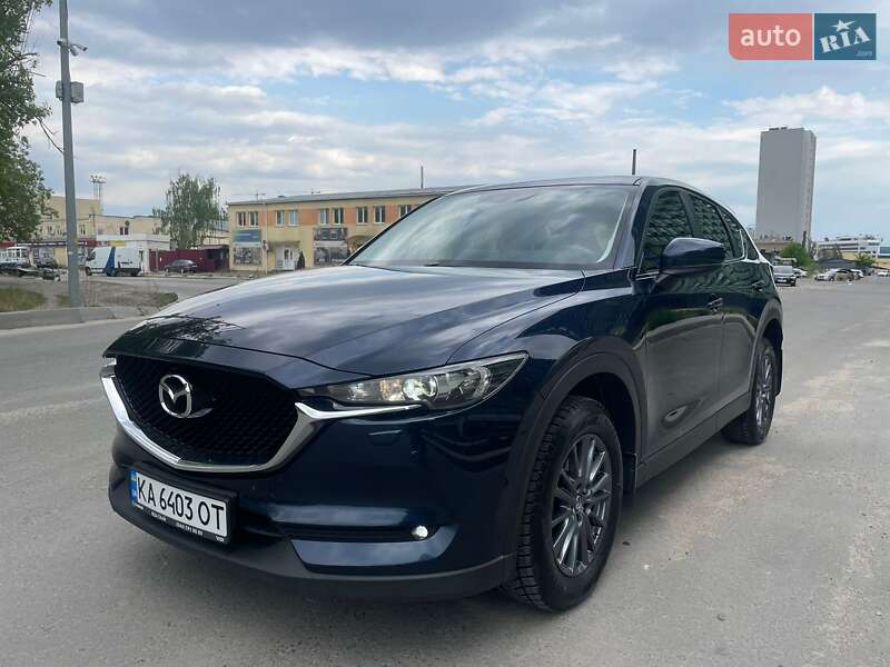 Внедорожник / Кроссовер Mazda CX-5 2020 в Киеве