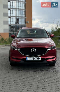 Внедорожник / Кроссовер Mazda CX-5 2017 в 
