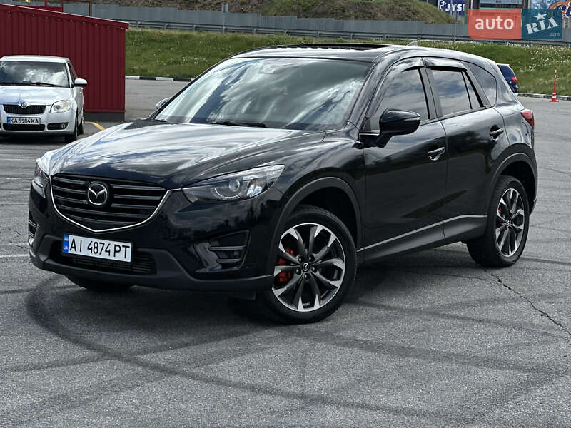 Внедорожник / Кроссовер Mazda CX-5 2015 в Киеве