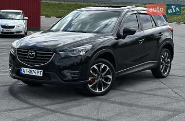 Внедорожник / Кроссовер Mazda CX-5 2015 в 
