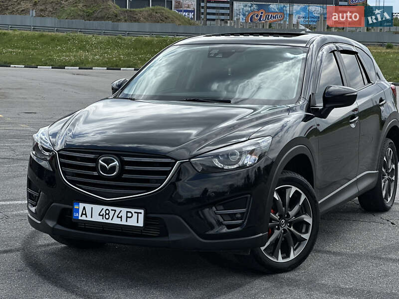 Внедорожник / Кроссовер Mazda CX-5 2015 в Киеве