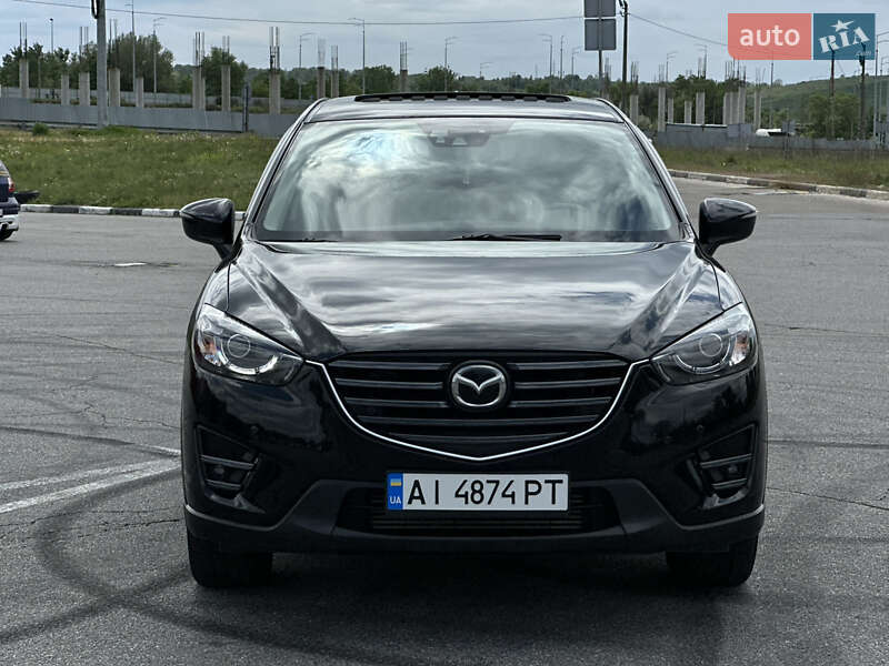Внедорожник / Кроссовер Mazda CX-5 2015 в Киеве