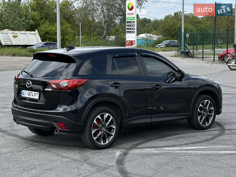 Внедорожник / Кроссовер Mazda CX-5 2015 в Киеве