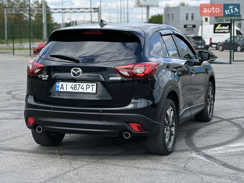 Внедорожник / Кроссовер Mazda CX-5 2015 в Киеве