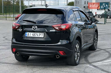 Внедорожник / Кроссовер Mazda CX-5 2015 в 