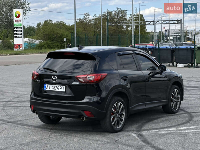 Внедорожник / Кроссовер Mazda CX-5 2015 в Киеве