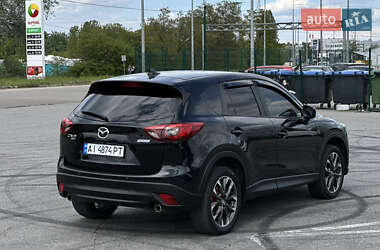 Внедорожник / Кроссовер Mazda CX-5 2015 в 