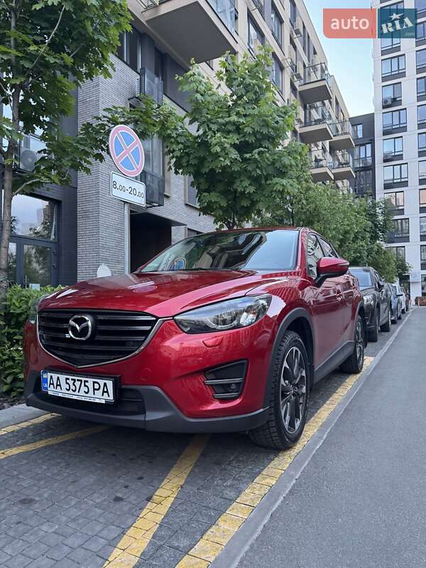 Mazda CX-5 2016