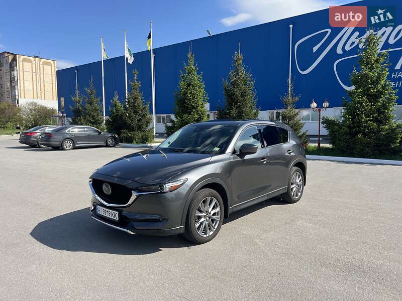 Внедорожник / Кроссовер Mazda CX-5 2020 в Киеве