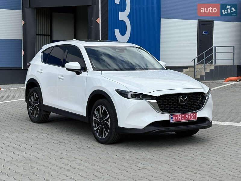 Позашляховик / Кросовер Mazda CX-5 2022 в Рівному