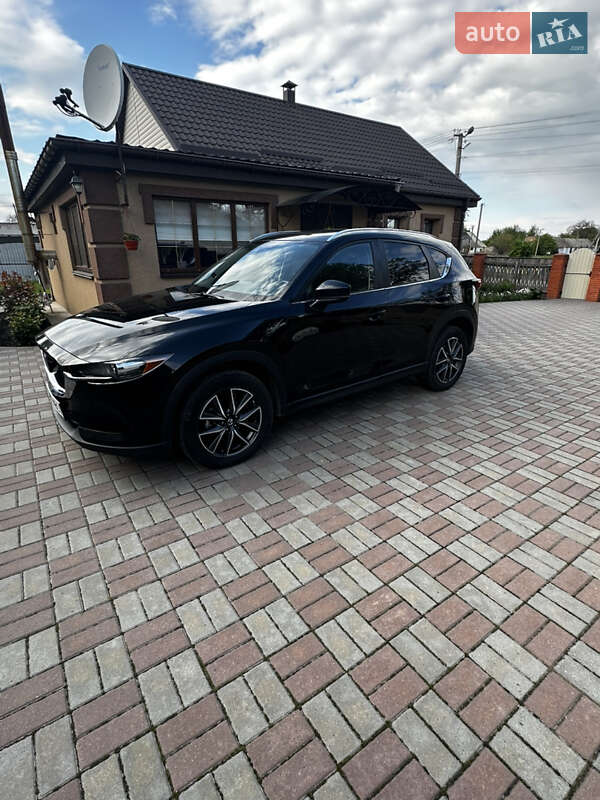 Позашляховик / Кросовер Mazda CX-5 2018 в Черкасах