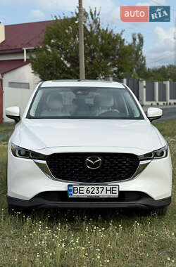 Внедорожник / Кроссовер Mazda CX-5 2022 в 