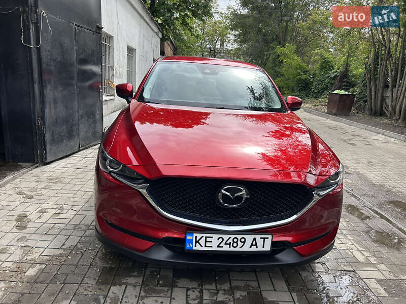 Внедорожник / Кроссовер Mazda CX-5 2018 в 