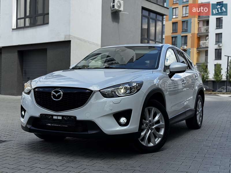 Позашляховик / Кросовер Mazda CX-5 2013 в Івано-Франківську