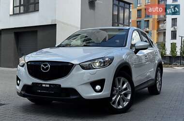 Позашляховик / Кросовер Mazda CX-5 2013 в 